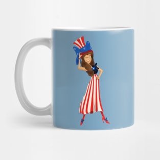 The 4th's Jubilee Bird Mug